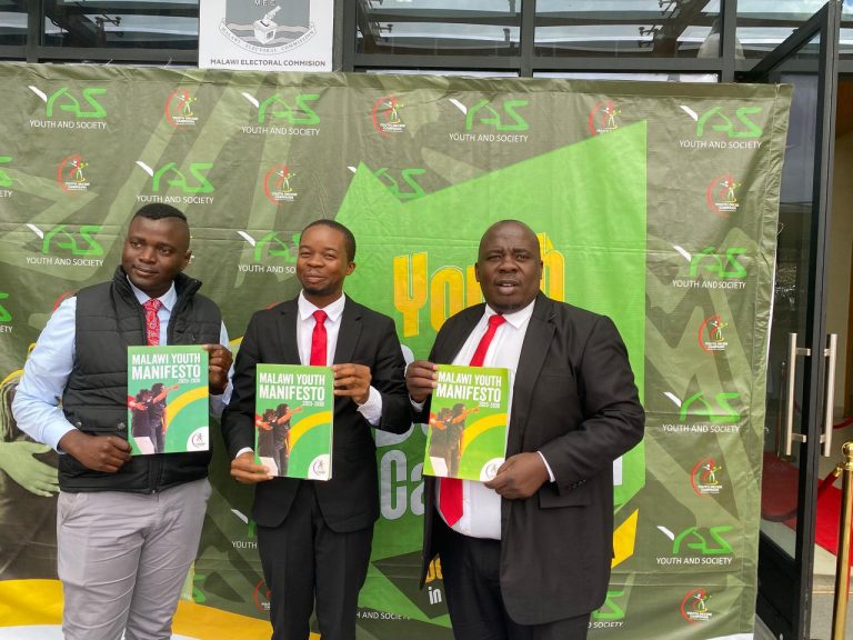 Malawi Youth Manifesto 2025–2030 A New Dawn for Youth Power and Policy Influence