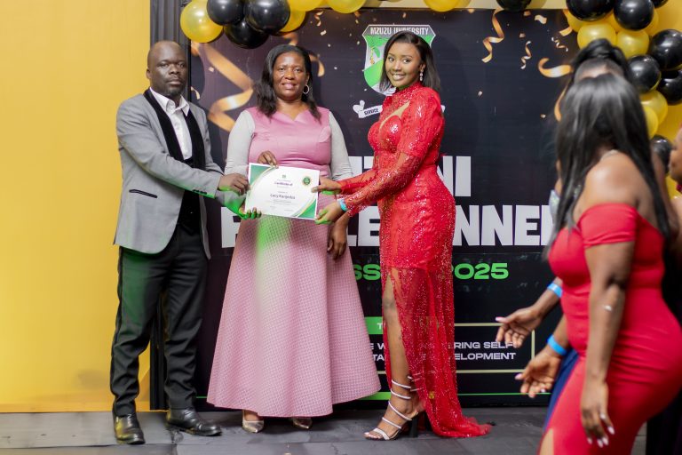 GAYO’s Executive Director Inspires Future Leaders at Mzuzu University Final Year Dinner 2025