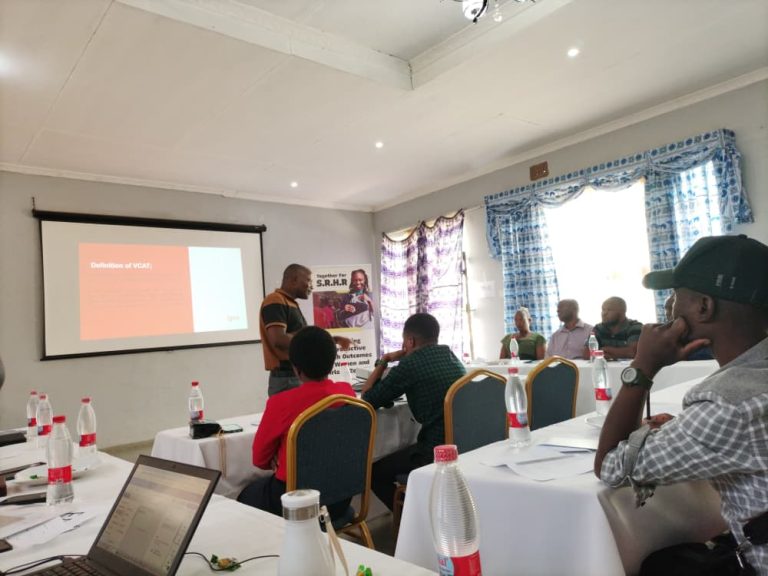 Transforming Health Care in Zomba a Youth-Led Push for Quality PAC Services