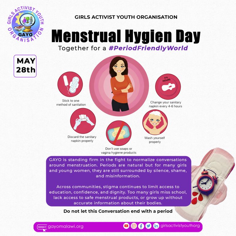 Building a #PeriodFriendlyWorld Why Menstrual Health Matters