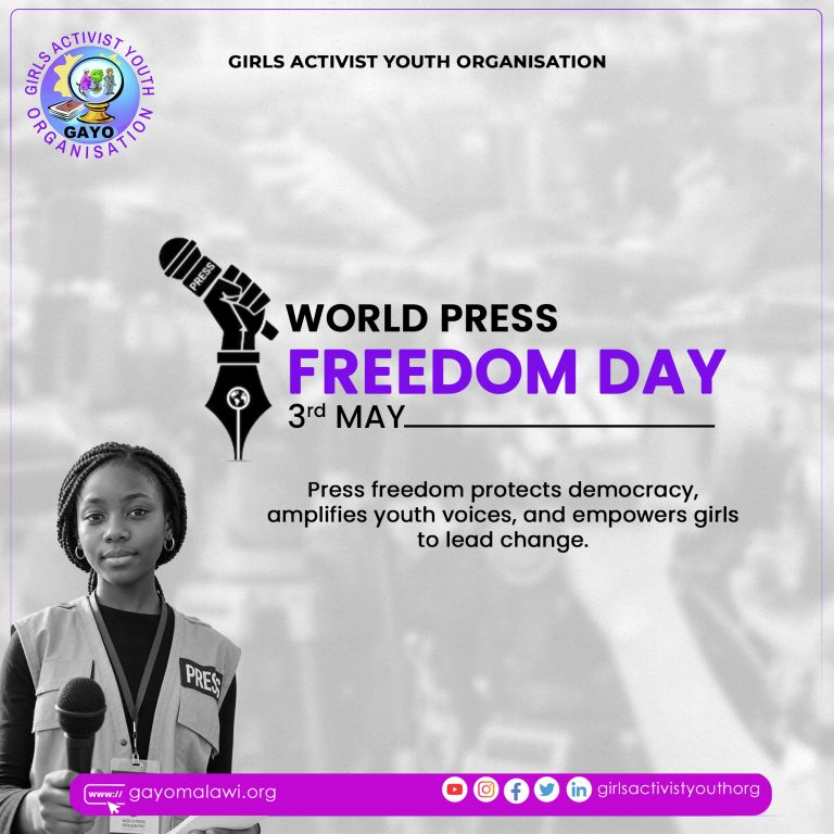 World Press Freedom Day 2026 Amplifying Girls’ Voices, Defending Truth