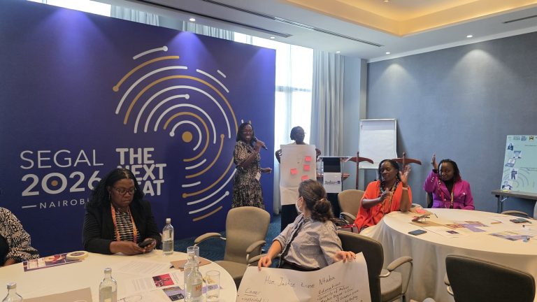 GAYO Executive Director Joins African Leaders to Shape the Future of Locally Led Development at The Next Beat